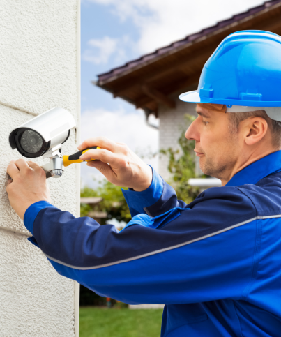 ELV and security: CCTV, access control and structured cabling