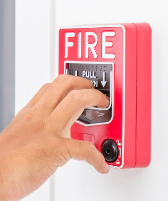 Fire safety systems: sprinklers, alarms and pump sets