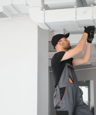 HVAC solutions: chilled water, VRF and ventilation