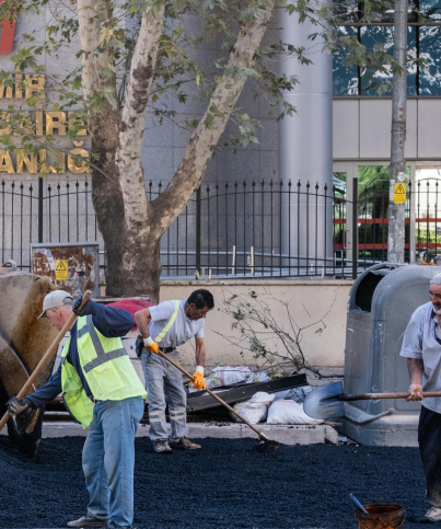 Preventive maintenance and 24/7 call-outs for MEP systems