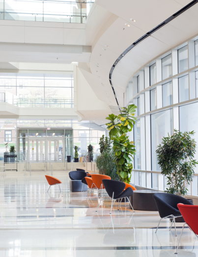 Completed Dubai project with MEP systems